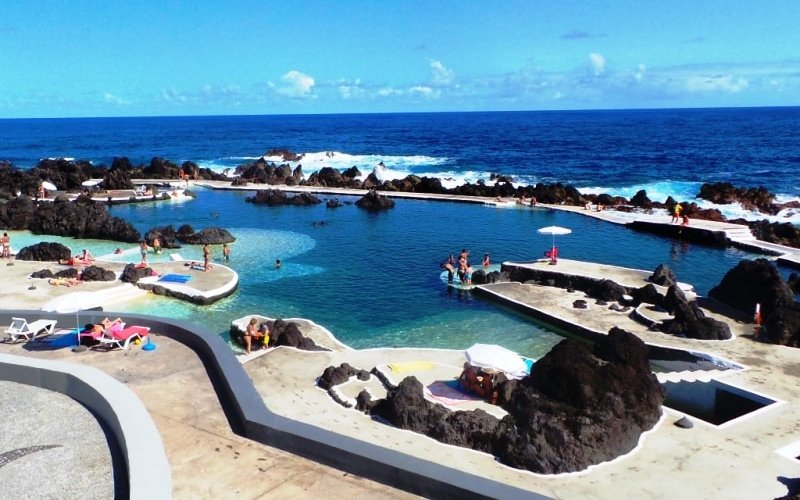 Porto Moniz natural Lava pools - - Visiting Madeira in April - An Easter Break